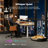 Electric Standing Desk With Drawers,Home Office Height Adjustable  Desk with Large Monitor Shelf-2022676709-2022635910