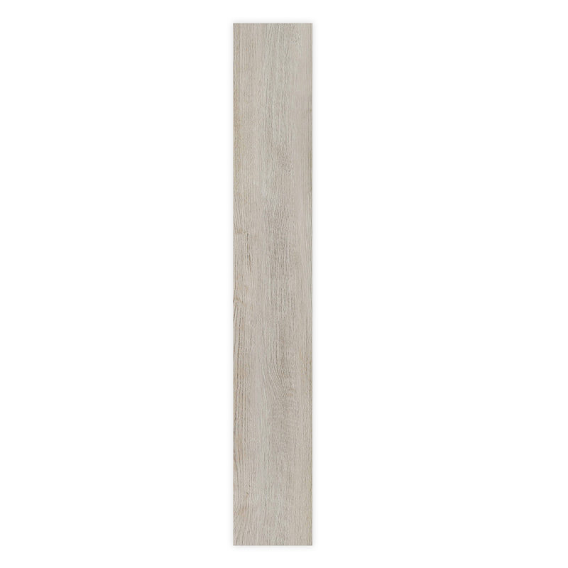 Planche de luxe en chêne 7,25 po x 48 po x 2 mm Foundation, Blanc Aspen