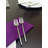 Classy R Us Stainless Steel Flatware Set - Service for 6