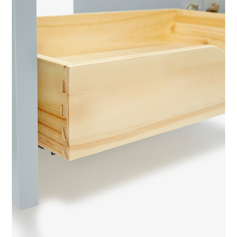 73 IN.  Single Bathroom Vanity,  White Quartz, White, Rectangular