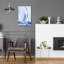 «Blue Sails 2» par Ethan Harper, art mural en verre acrylique-29213177