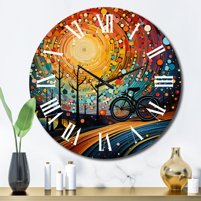 Horloge murale Beghel