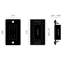 1G Duplex Outlet / Without Logo -1300235759