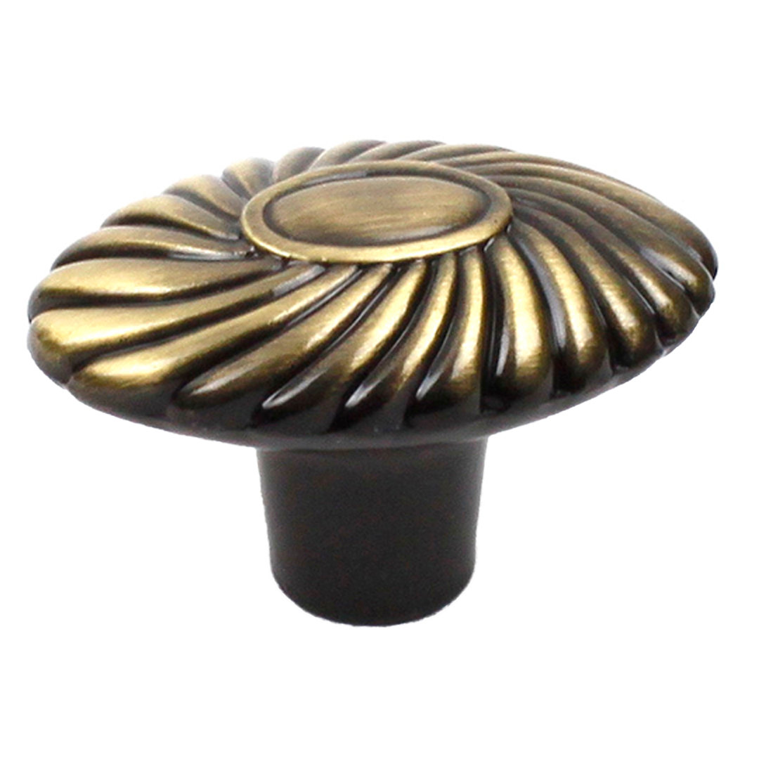 Orchid 1 5/8" Length Oval Knob Century Hardware 