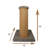 31 " H Cat Scratching Post-139363348