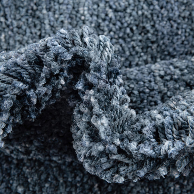 Jill Zarin Shaggy Shaggy Chic Rug, Runner 2'7" x 10'