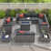 Bult Wicker 10 - Person Modular Patio Conversation Sets with Cushions