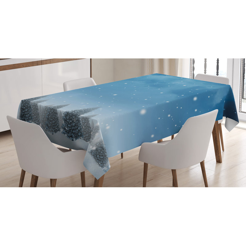 Winter Tablecloth, 84" x 60"