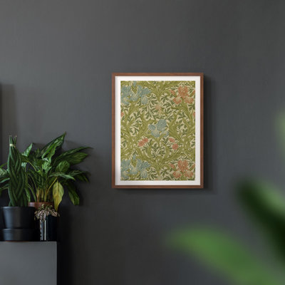 «Vintage Abstract Print XXXVI» sur papier