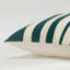 Housse et insert de coussin carré 100% coton Bessa