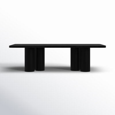 Pompano Solid Wood Single Coffee Table