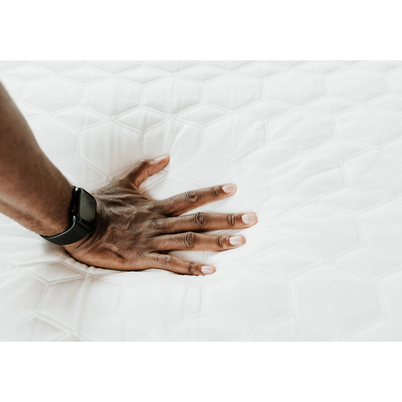 Matelas en mousse viscoélastique 12 "avec tissu rafraîchissant cuivré, Très grand séparé