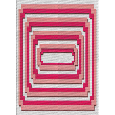 Performance Wool Geometric Indoor Rug