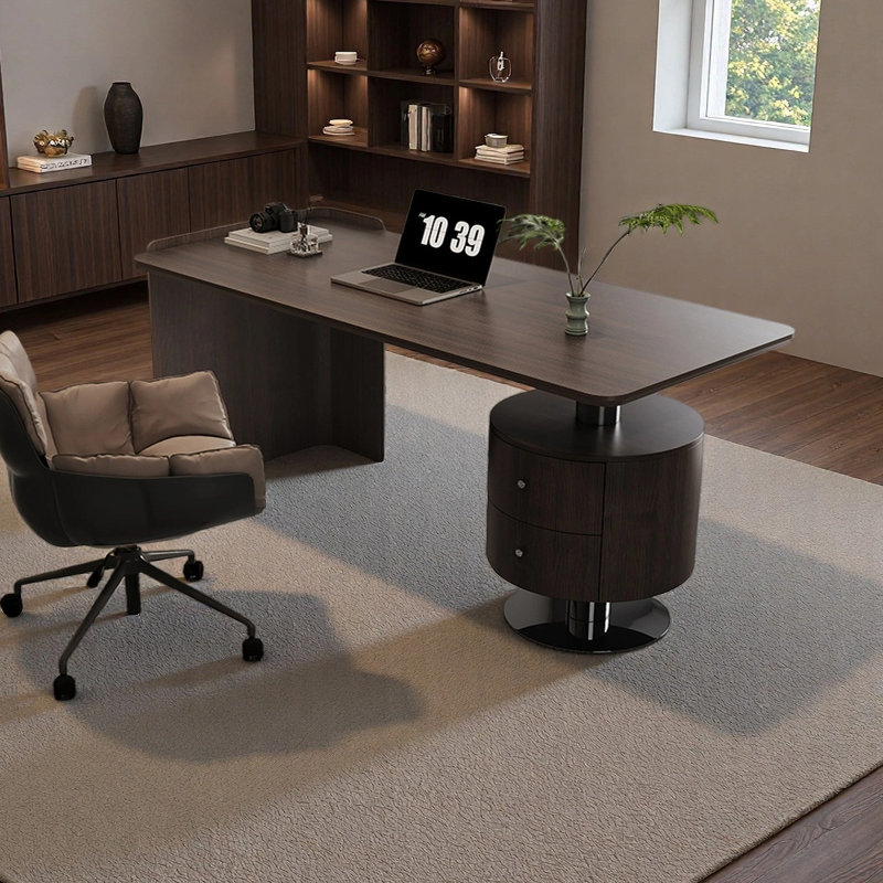 Bureau italien de style moderne italien, H 29,53 po x l 70,87 po x P 27,56 po