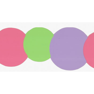 Kidding Around Pre-Pasted Polka Dots