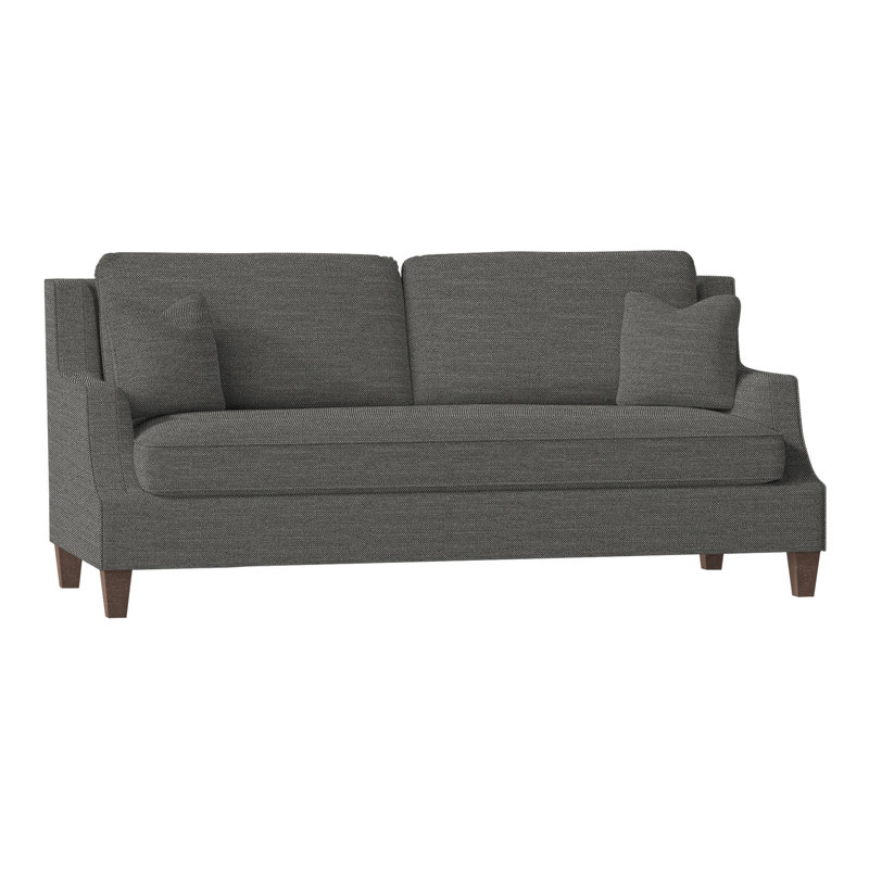 Savannah Sofa, Hazelnut, Perigold Ishi Platinum