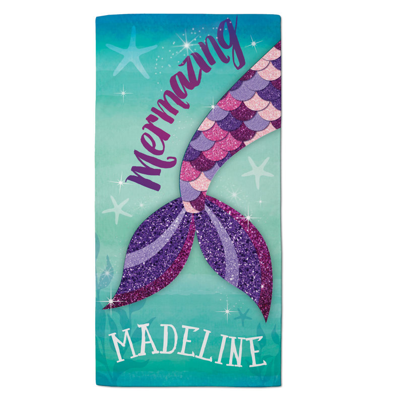 Serviette de plage mermazing Yuvaan