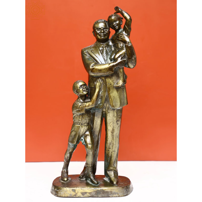 Homme avec enfants