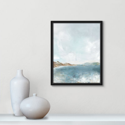 Echoes in Blue - Portrait Version Print par PI Studio