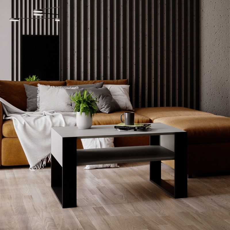 Kruize Sled Coffee Table with Storage