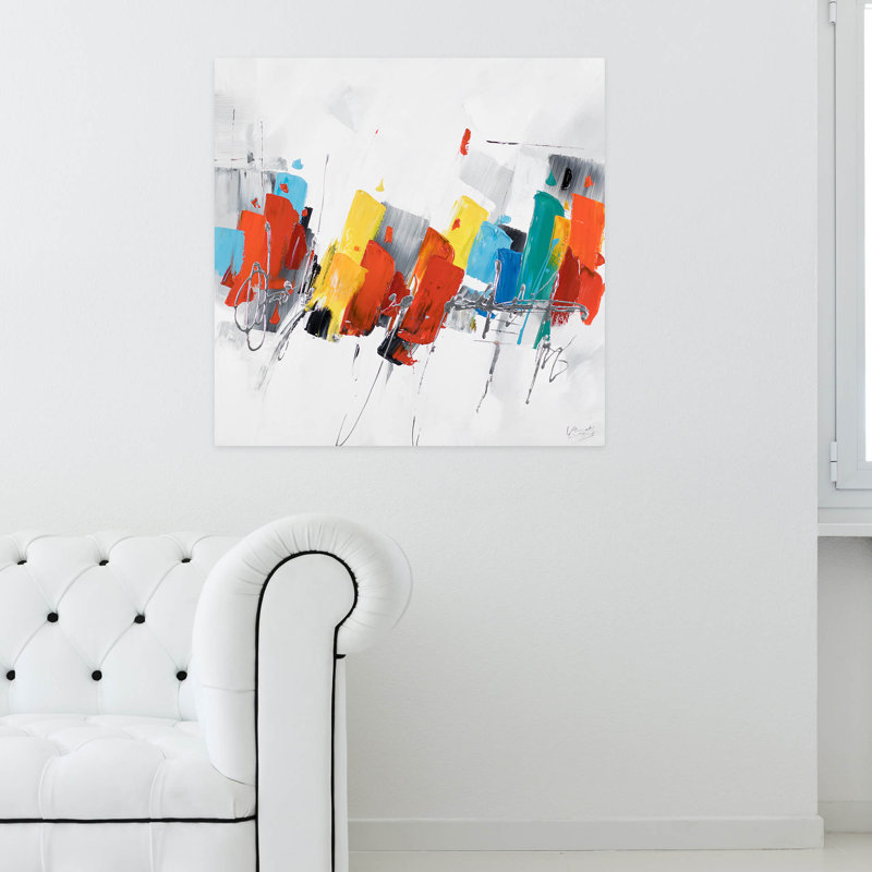 Fearless - No Frame Painting on Canvas