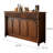 Retro Versatile Manufactured Wood Sideboards