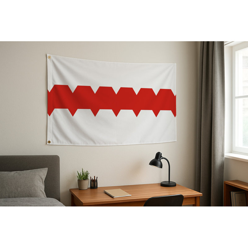 Omsk City Flag — Flag