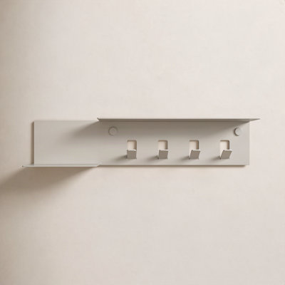 Hall Pass 4-Hook Coat Rack