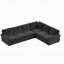 Canapé modulaire en chenille-948886748