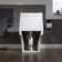 One-Piece Toilet with Smart Bidet Seat ,Wireless Remote/Heaed Seat/Warm Water/Dryer/Soft Close