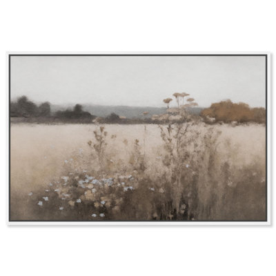 "Distant Grove", art mural sur toile 