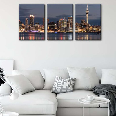 3 Piece Wrapped Canvas Print