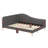 Upholstered Daybed With Headboard And Armrest-827473385-827473387