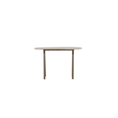 Cresie Oval Side Table
