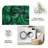 1PC Emerald Green Swirl Abstract Watercolor area rugs for Living Room, Soft and Comfortable, Suitable for all seasons, easy-to-maintain, machine washable Indoor floor mat, Under Table Farmhouse suitable for dining area, bedroom, entryway, kitchen,-1000499812