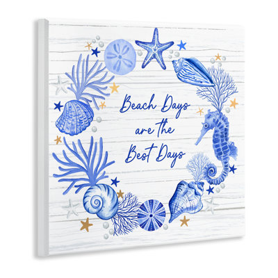«Beach Days Best Wreath» par Sharon Lee
