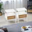 Ensemble de tables de bout Volner