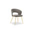 Alexsys 48cm H Polyester Blend Upholstered Side Chair-1901800003-1901800006