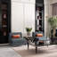La Francaise 39'' Wide Slipper Chair-661191287