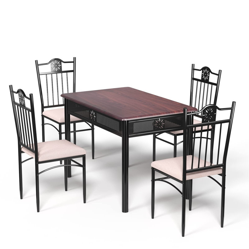 Geordi 4 - Person Dining Set