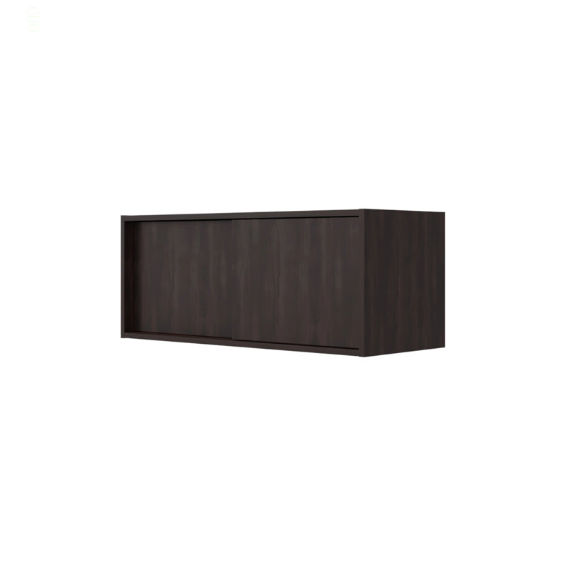 Wall Storage Cabinet, Walnut