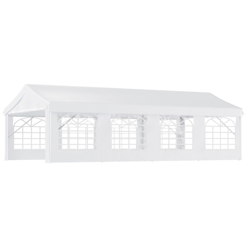 Tentes et abris de camping en acier durable, style fête spacieuse