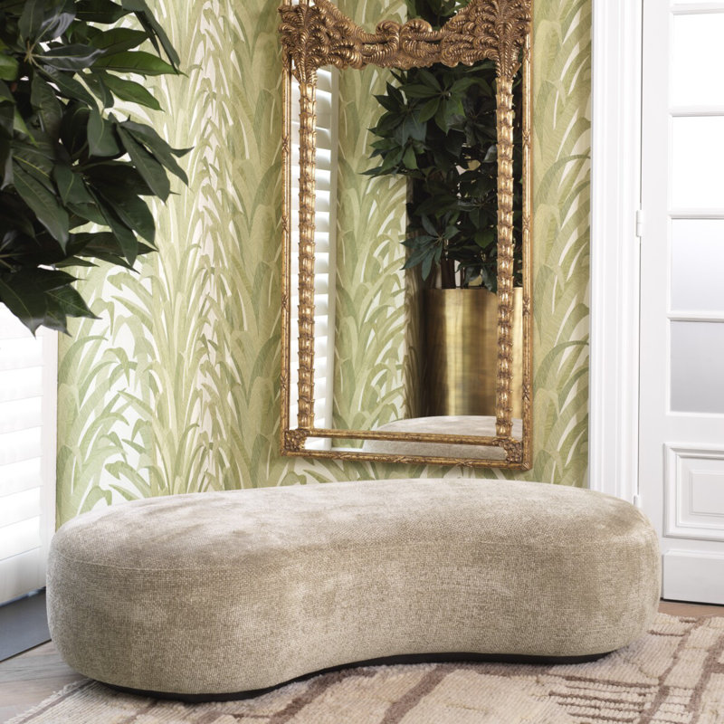 Björn Fabric Upholstered Bench