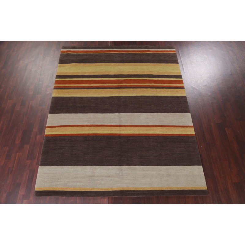 One-of-a-Kind 8'2" X 10'3" Wool Area Rug in Multicolor