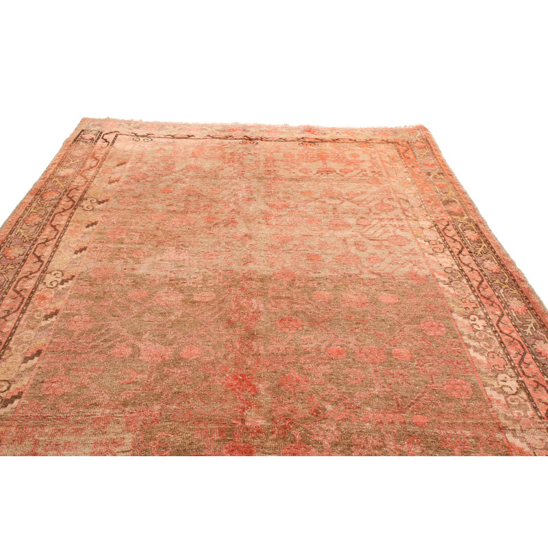 One-of-a-Kind 5'8" x 10'8" Hand Knotted Area Rug