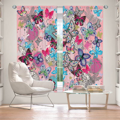 Room Darkening Curtain Pair