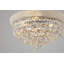 Clarke Modern 4 Light Crystal Flush Mount
