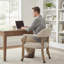 Chaise avec accoudoirs sur roulettes-31191488