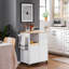 Broida Wood Kitchen Island