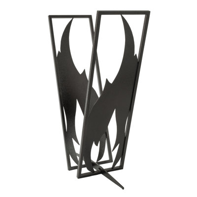 Anojan 19.7'' W Log Rack